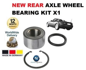 KIT DE COJINETE DE RUEDA EJE TRASERO X1 PARA MAZDA MX5 1.8i 2.0i 2005 RX7 TURBO 1989-1991 - Imagen 1 de 4