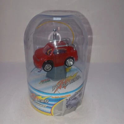 MRC Turbo Mini Fit Racer 1:64 Scamper Red Car R/C SEALED RARE - Image 1 of 3
