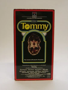 Tommy (WHO) Original Soundtrack [VHS] 1987 RCA 60245 Excellent! - Bild 1 von 4