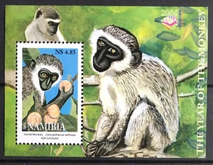 2004 Namibia Year of the Monkey MS958 MNH - Picture 1 of 1