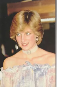 CP originale Lady Di, avant drame cp vierge TBE - Bild 1 von 2