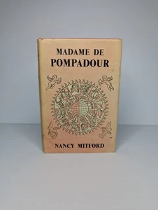 Madame De Pompadour by Nancy Mitford 1955  Hardcover - Picture 1 of 7
