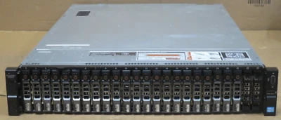 Dell PowerEdge R720xd 8-Core E5-2650v2 2.6GHz 64GB Ram 24x 300GB H710P 2U Server - Image 1 of 2