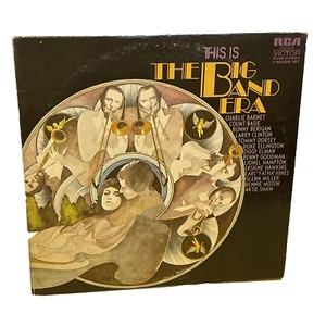 This Is The Big Band Era (Vinyl, 1971, 2x LP) RCA Victor VPM-6043 VG LP Record - Picture 1 of 12
