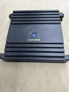 Alpine V-Power MRP-M500 1-Channel 500W RMS Car Amplifier - Must See Quality Amp! - Picture 1 of 7
