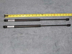 2ea HD 20" 60# RV Coach Van NP Gas Strut Spring Prop Lift Rod Arm 60lb 20in 8x18 - Picture 1 of 8