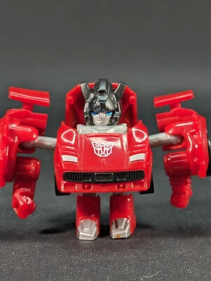 Transformers Q Lambor Sideswipe complete Takara QT-05 G1 QTF Choro-Q - Image 1 of 4