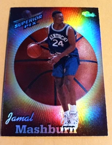 1995 Classic Superior Pix Chrome Gold Jamal Mashburn RC - #29 - Picture 1 of 2