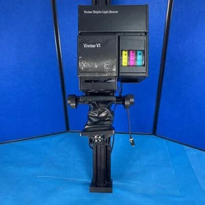 Vivitar VI Dioptic Light Source Photoenlarger Printmaker Enlarger - As Is - Picture 1 of 14