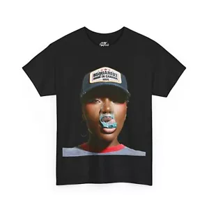 Doechii Graphic Unisex Heavy Cotton T-Shirt, Street Style Tee - Picture 1 of 41