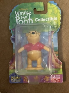 Fisher Price Disney Figures Winnie The Pooh Collectible Pooh - Picture 1 of 2