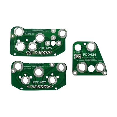 Juego de placa de circuito PCB para tablero 67-70 Oldsmobile Toronado Foto 1 de 4