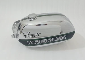 Kreidler Florett RS50 Chrom & lackierter Benzintank Modell 1980 Stahl - Picture 1 of 17