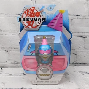Bakugan 2021 Haos Cosplay Party Cubbo 2 pollici figura centrale e carte collezionabili - Foto 1 di 8
