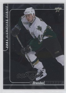 2000-01 ITG Be A Player Signature Series Brenden Morrow #58