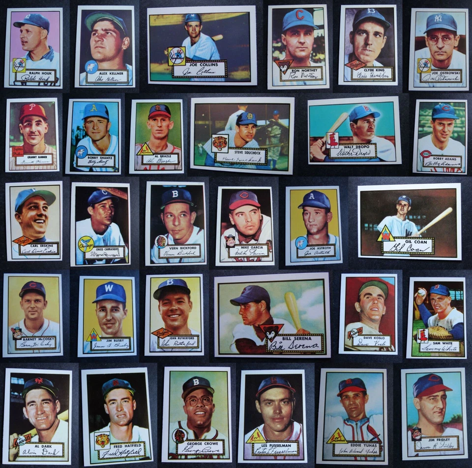 1983 Topps 1952 Reprints Baseball Cards Complete Your Set U Pick List 201-407 - Image 1 of 1