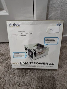 Antec Smart Power 2.0 400 Watt Power Supply SP-400 Dual Fan Design - Picture 1 of 13