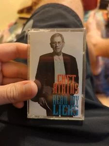 Chet Atkins    C.G.P.     Read My Licks     Cassette Tape  Columbia CT 53756 - Picture 1 of 5
