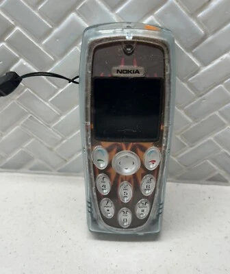 Vintage Nokia 3200 Cell Phone – AT&T Wireless, 2003 Candybar, Untested Rare GSM - Image 1 of 4
