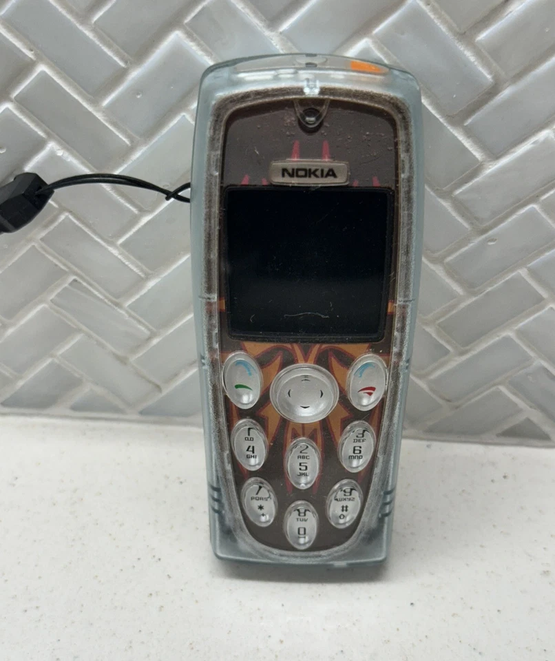 Teléfono Celular Nokia 3200 De Colección - AT&T Inalámbrico, 2003 Candybar, Sin Probar Raro GSM Foto 1 de 4