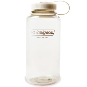 Botella de boca ancha Nalgene Sustain 32 oz (algodón) reciclable - Imagen 1 de 2
