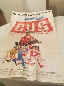 Gus 1976 27x41 Orig Movie Poster FFF-34518 Don Knotts Disney U.S. One Sheet - Picture 1 of 4