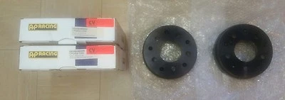 NUEVO par de sombreros de rotor AP Racing CP2494-1299 Foto 1 de 3