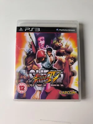 Super Street Fighter IV - Sony PlayStation 3 (PS3) - Image 1 of 4