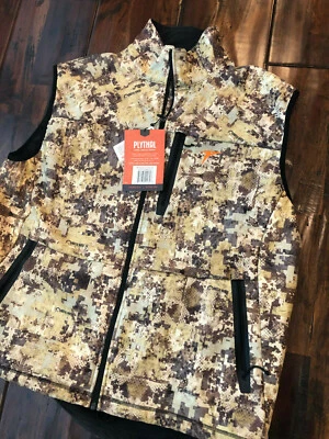 Plythal Mid-Season vest 2XL Digital Marsh NWT 20051-CMM-2XL - Image 1 of 3