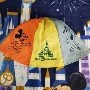 *Youth Bucket Hat* 2021 Disney World 50th Anniversary Vault Vintage Mickey Mouse - Picture 1 of 3