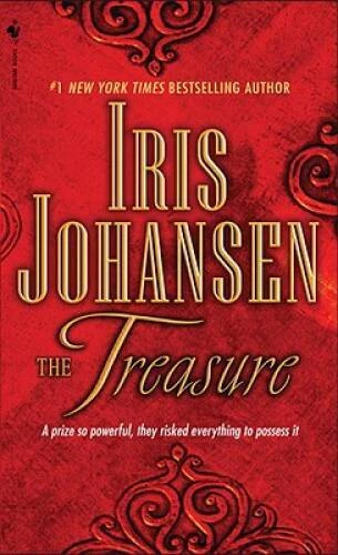 The Treasure: A Novel - Mass Market Paperback By Johansen, Iris - VERY GOOD Foto 1 de 1