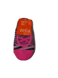 Zella Girl Studio Socks 2-Pack Pink Shoe Size 13-5 1536 - Picture 1 of 2