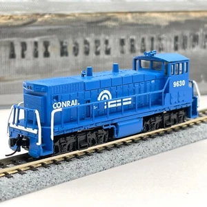 Con-Cor 2320 Conrail EMD MP15 Diesel Switcher Locomotive 9630 N Scale - Picture 1 of 12