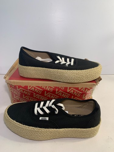 .1675 NUOVO! Vans Scarpe da ginnastica basse donna nero nero nero nero nero us 6 5