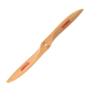 1pc CW 17x8 Beechwood 3D Propeller Gas Plane for RC Model Airplane FM - Picture 1 of 10