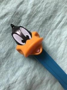 Vintage 1983 Pez Daffy Duck Candy Dispenser Hungary W Feet - Picture 1 of 6