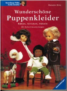 Private Sale: Book Beautiful Doll Clothes, Renate Hinz - Picture 1 of 1