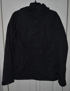 Oakley Men’s Black Thinsulate Insulation Hooded Snow Jacket Size: XL Regular Fit - Picture 1 of 11