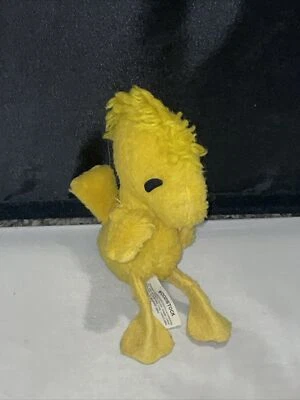 Brinquedo de pelúcia vintage 1972 Knickerbocker 10" Woodstock - Imagem 1 de 2