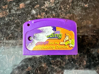 Leapfrog Leap 1 Reading - Scooby-Doo and The Disappearing Donuts- Cartridge only - Image 1 of 4