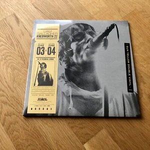 Liam Gallagher Knebworth 22 Yellow Vinyl 2 LP NEW SEALED  - Bild 1 von 4