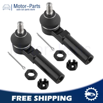 2pcs Front Outer Tie Rod Ends for Mercury Villager 1993 1994 1995 -2002 ES3200 - Image 1 of 4