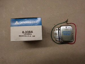 Prestolite 12V Voltage Regulator, 8-328A (VSH-6201A), Case, Eaton, genuine NOS! - Picture 1 of 2