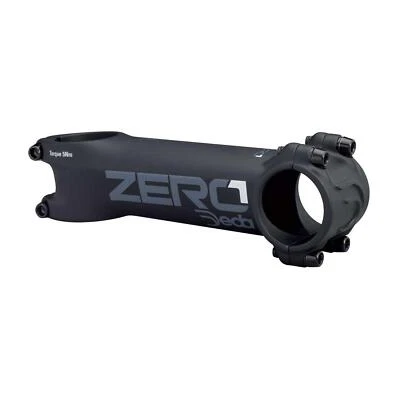 Deda Elementi Zero 1 Alloy Road Bike Handlebar Stem 31.7 Clamp BLACK 120mm - Image 1 of 4