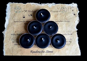 Tea Candles Colour Magic Spell Supplies Wicca Pagan Witchcraft - Picture 1 of 13