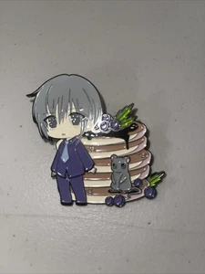 Yuki Obstkorb Emaille Pin Hot Topic Exclusive, Blind Bag - Bild 1 von 4