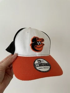 Baltimore Orioles New Era 39Thirty MLB Fitted Baseball Cap Small/Medium - Picture 1 of 9
