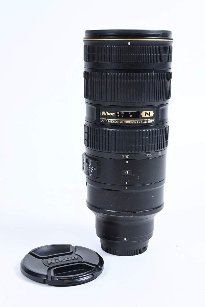 【美品】Nikon AF-S 70-200mm F2.8 G II ED VR Amazon.com : Nikon NIKKOR Z 70-200mm f/2.8 VR S Mirrorless