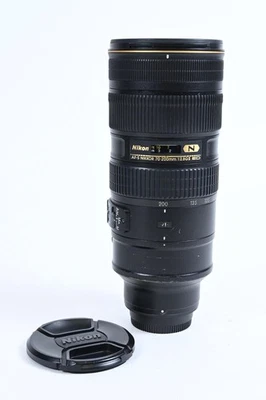 Nikon Nikkor AF-S 70-200mm f2.8 G II ED VR IF Lens AFS #957 - Image 1 of 4