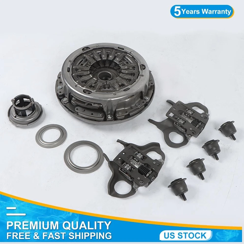 Kit de horquilla de doble embrague transmisión Ford Focus Fiesta 2012-2019 6DCT250 DPS6 Foto 1 de 3